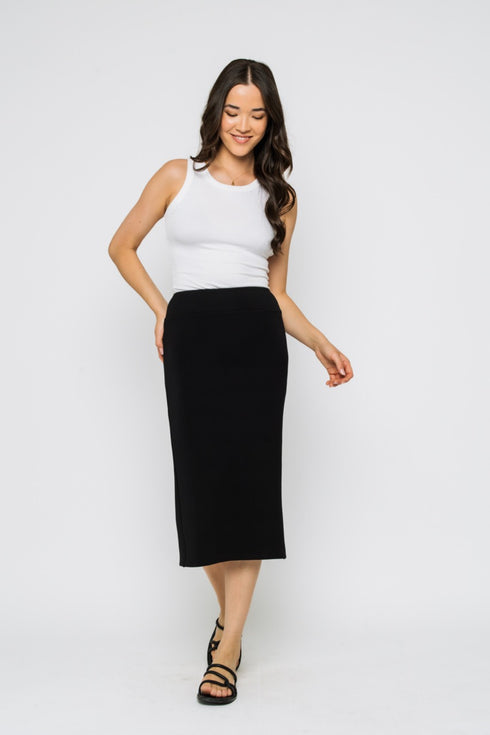 Maddie-Midi Skirt